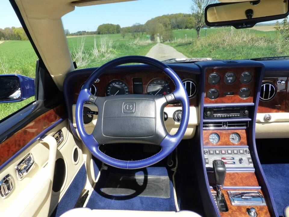 Bentley Azure Cabriolet dunkelblau 1996