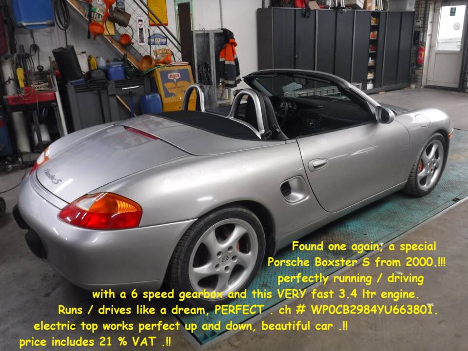 Bild 28/36 von Porsche Boxster S (2000)