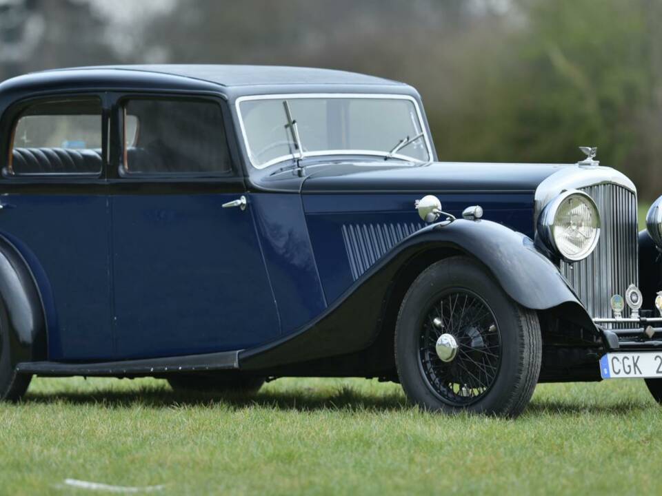 Image 1/50 of Bentley 3 1/2 Litre Park Ward Sports (1935)