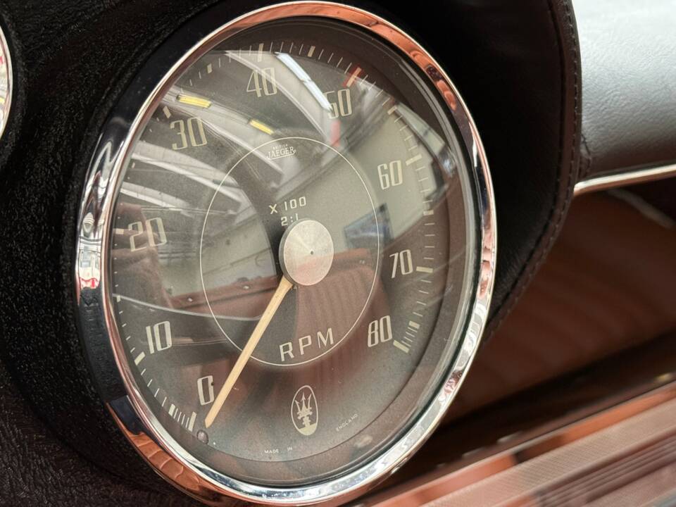Bild 22/34 von Maserati 3500 GT Spyder Vignale (1961)