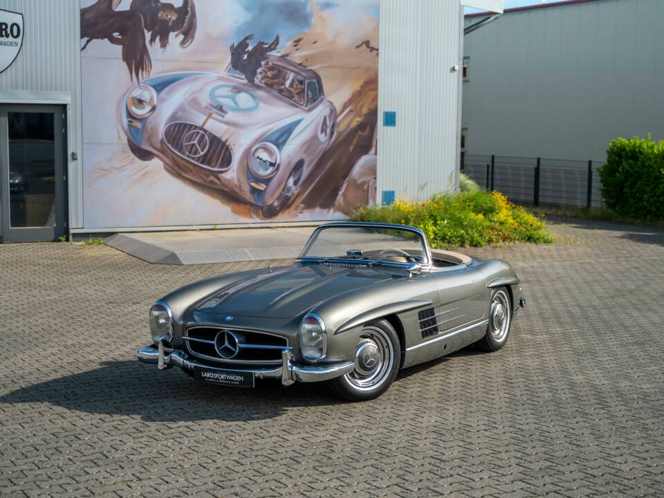 Afbeelding 12/38 van Mercedes-Benz 300 SL Roadster (1961)
