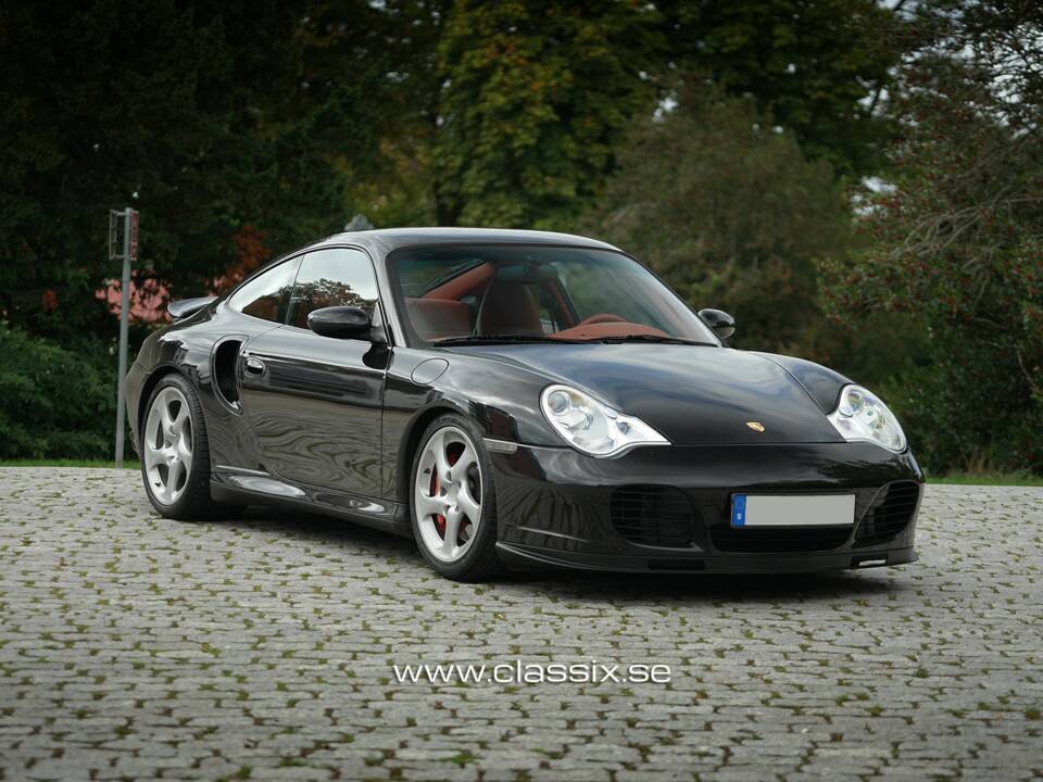 Immagine 19/22 di Porsche 911 Turbo (WLS) (2003)
