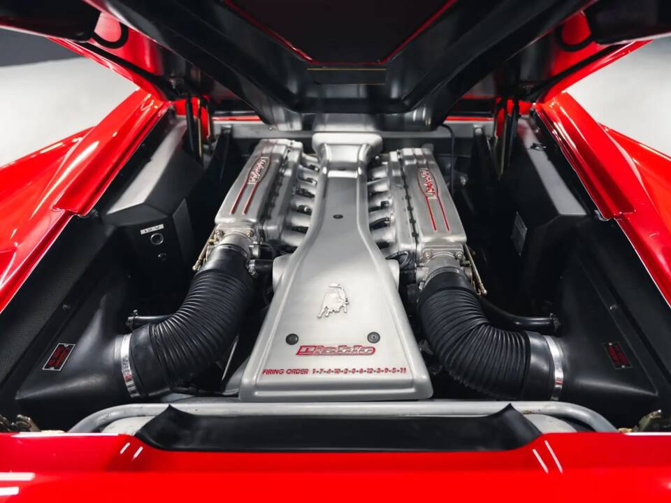 Bild 15/15 von Lamborghini Diablo (1996)