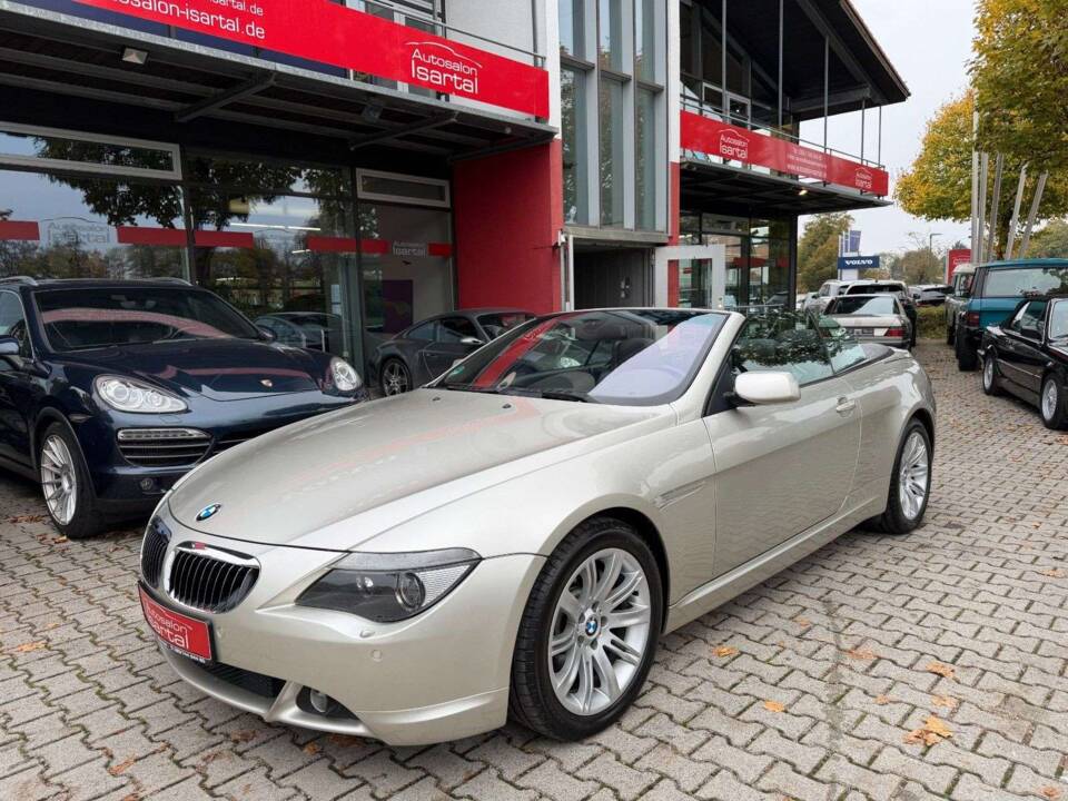 Image 2/24 of BMW 645Ci (2005)
