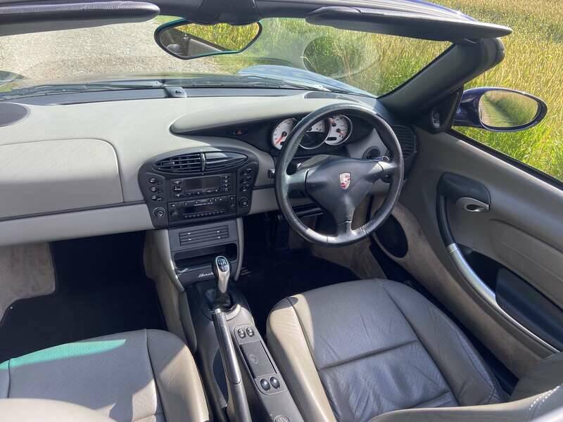 Image 39/50 of Porsche Boxster S (2001)