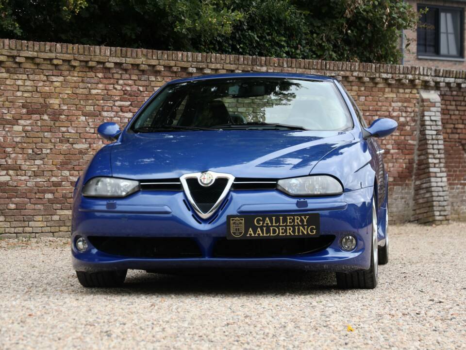 Imagen 34/50 de Alfa Romeo 156 3.2 V6 GTA (2003)