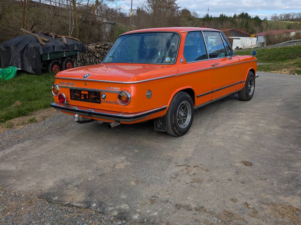 Bild 5/25 von BMW 2002 tii (1972)