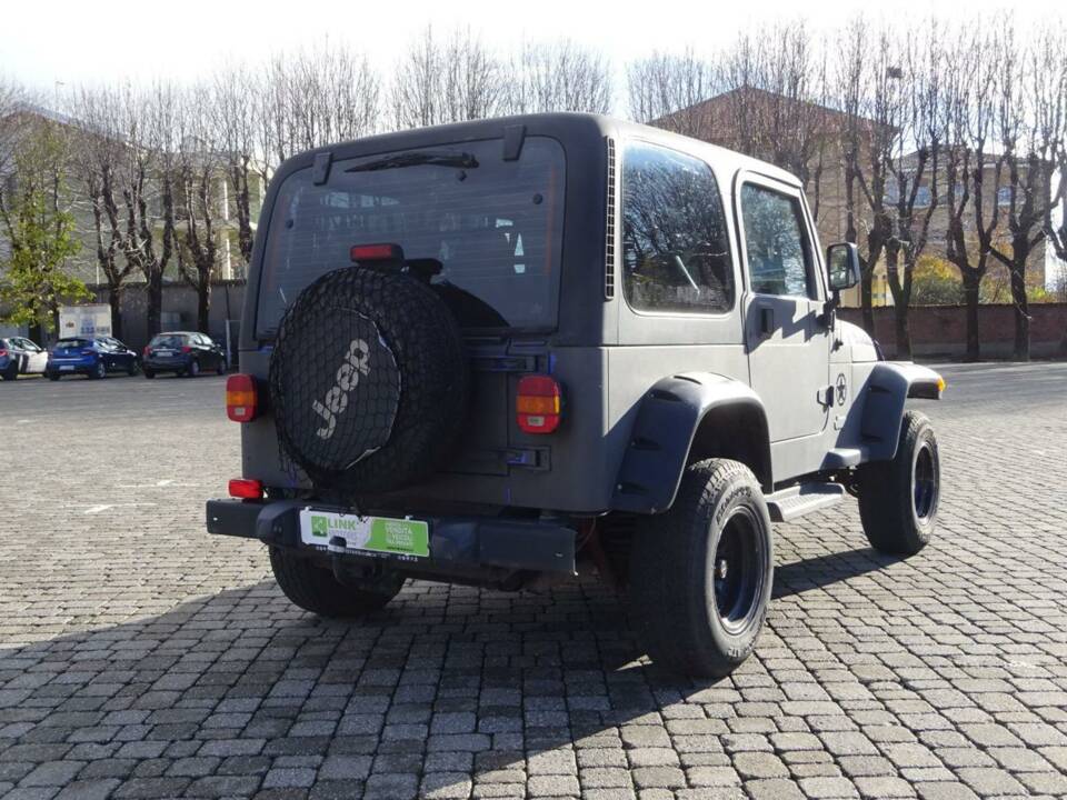 Afbeelding 28/41 van Jeep Wrangler Sport Hardtop 2.5 (1997)