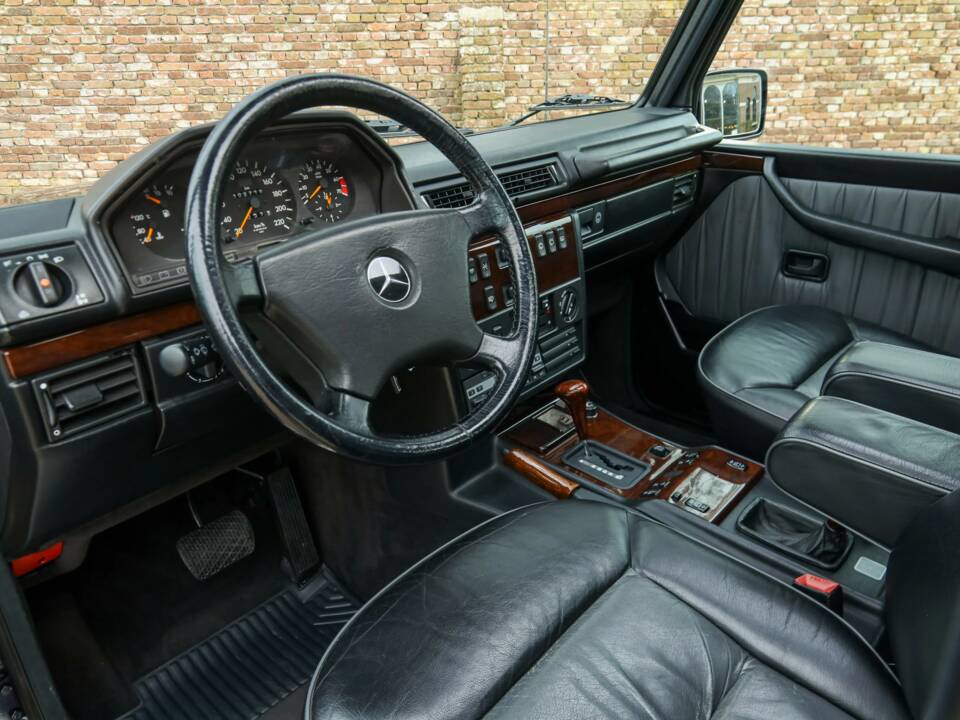 Bild 3/50 von Mercedes-Benz 500 GE (1993)