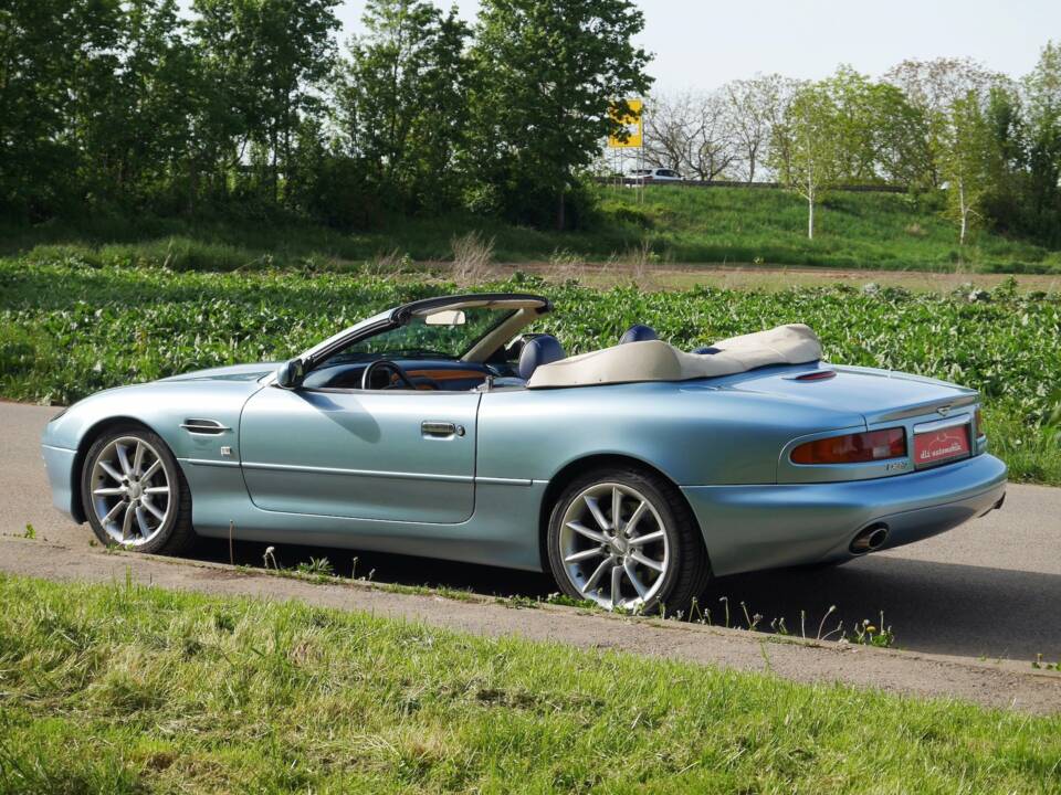 Image 31/31 de Aston Martin DB 7 Vantage Volante (2001)