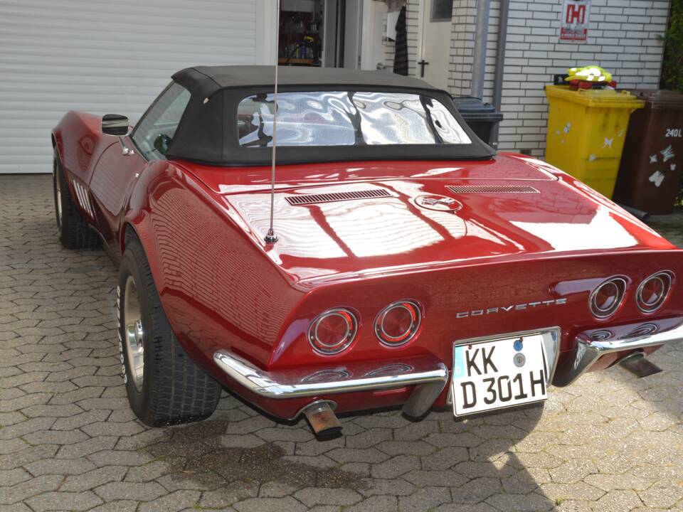 Afbeelding 17/37 van Chevrolet Corvette Stingray (1968)