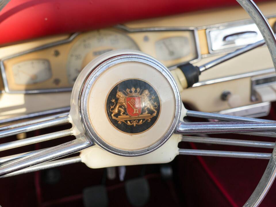 Afbeelding 28/50 van Borgward Isabella Coupe-Cabriolet (1961)