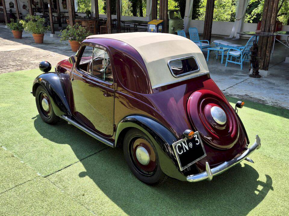 Bild 22/56 von FIAT 500 A Topolino (1938)