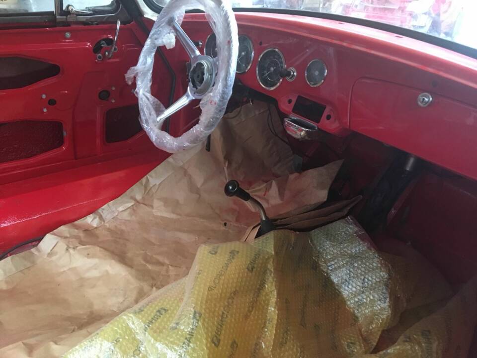 Immagine 41/50 di Porsche 356 B 1600 Super Karmann-Hardtop (1961)