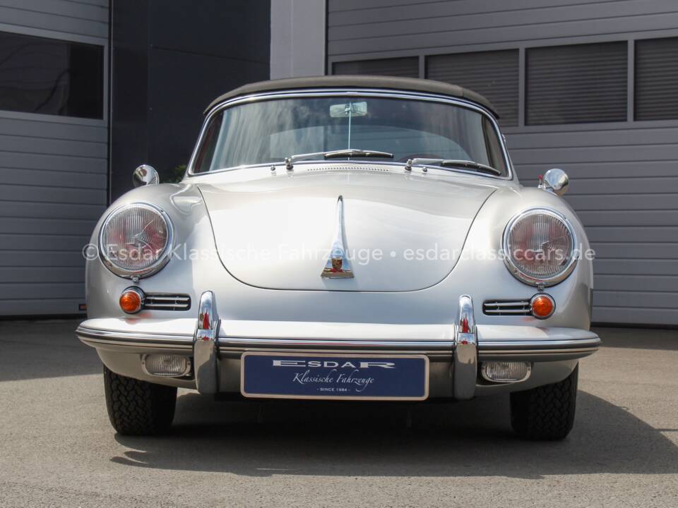 Afbeelding 6/42 van Porsche 356 B 1600 (1962)