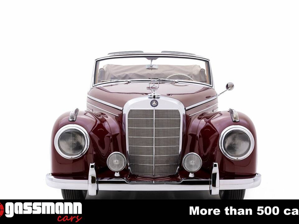 Imagen 3/15 de Mercedes-Benz 300 Sc Cabriolet A (1957)