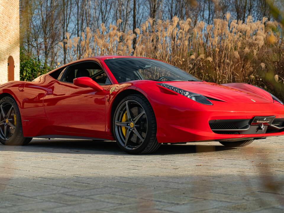 Imagen 9/50 de Ferrari 458 Italia (2010)