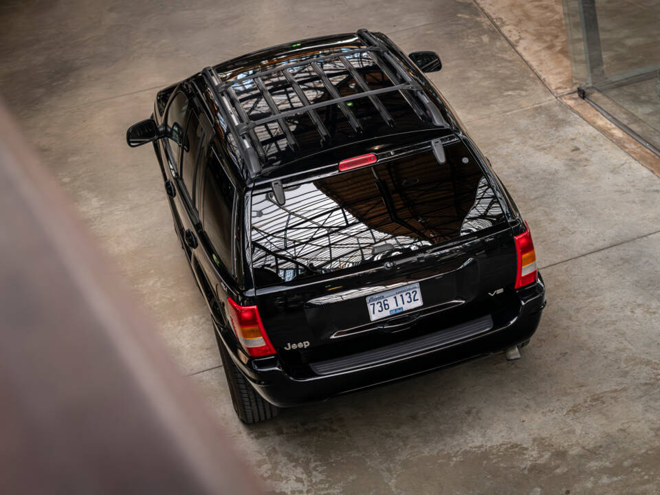Image 20/21 of Jeep Grand Cherokee 4.7 Limited (2000)