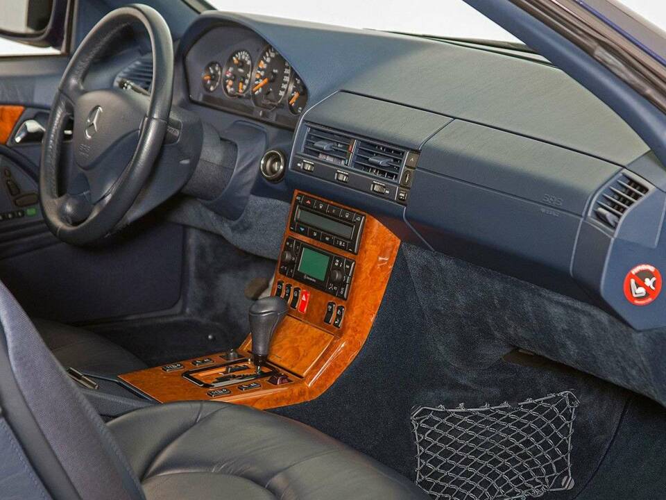 Afbeelding 36/36 van Mercedes-Benz SL 320 (2000)