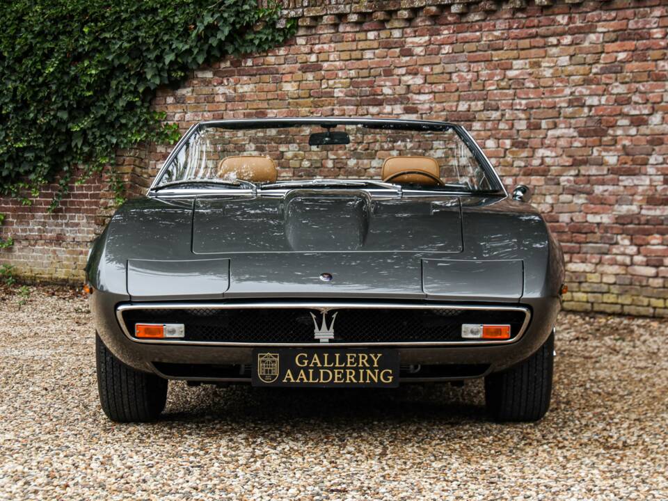 Image 24/50 of Maserati Ghibli Spyder (1969)