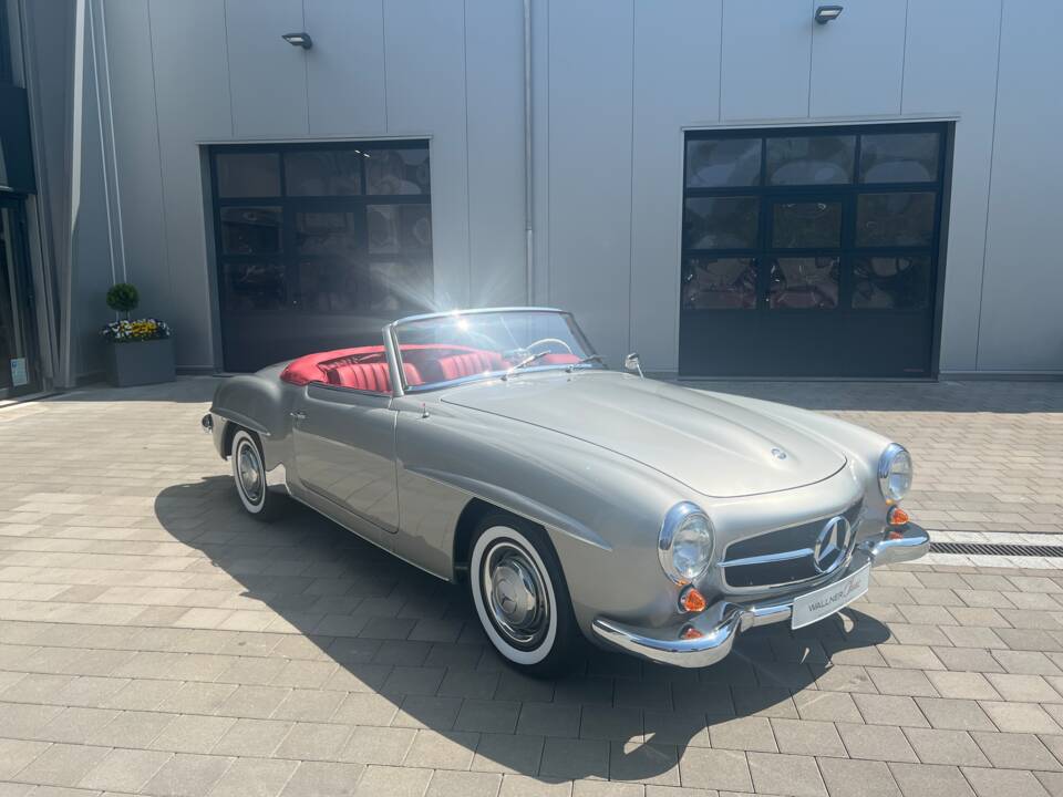 Bild 7/29 von Mercedes-Benz 190 SL (1958)