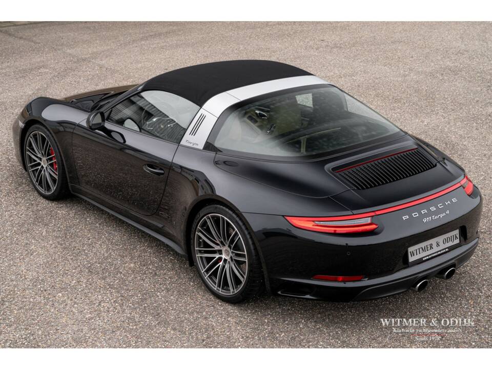 Afbeelding 9/36 van Porsche 911 Targa 4 (2017)
