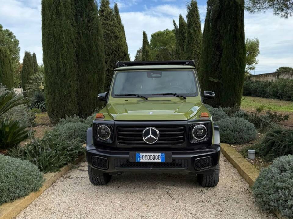 Imagen 1/12 de Mercedes-Benz G 450 d (2025)