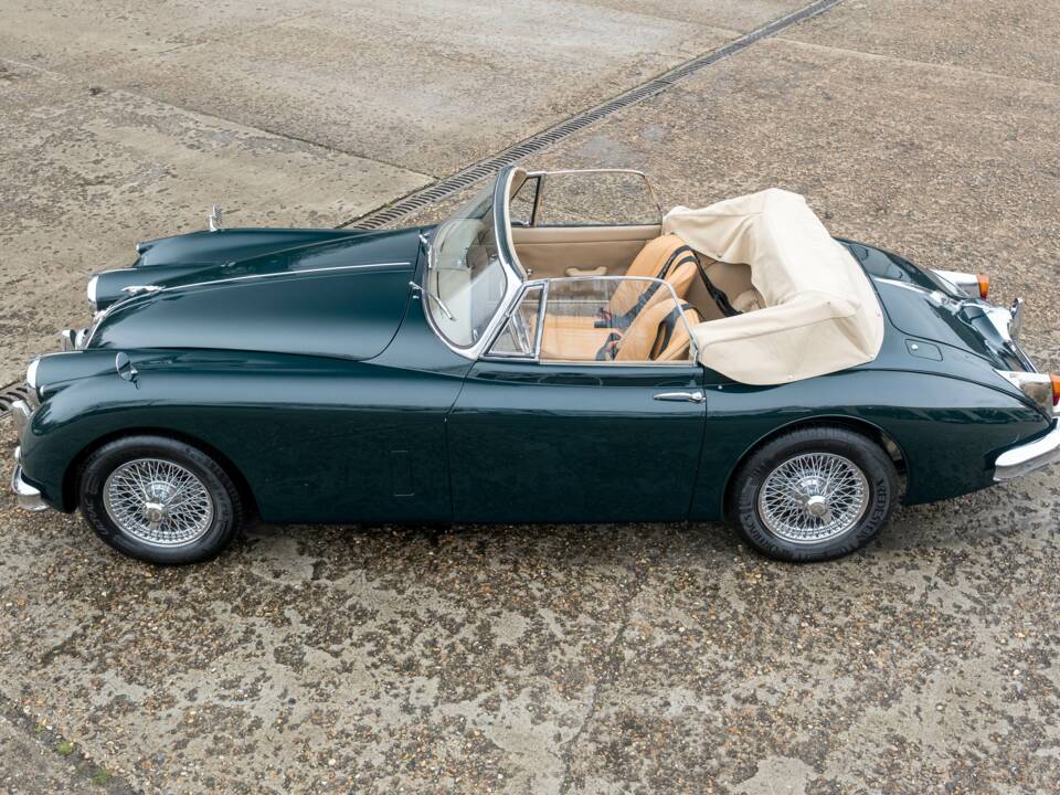 Immagine 4/25 di Jaguar XK 150 3.8 SE DHC (1960)