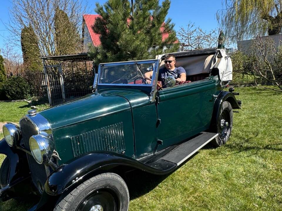 Image 30/52 of Opel 1,8 Litre "Moonlight Roadster" (1932)