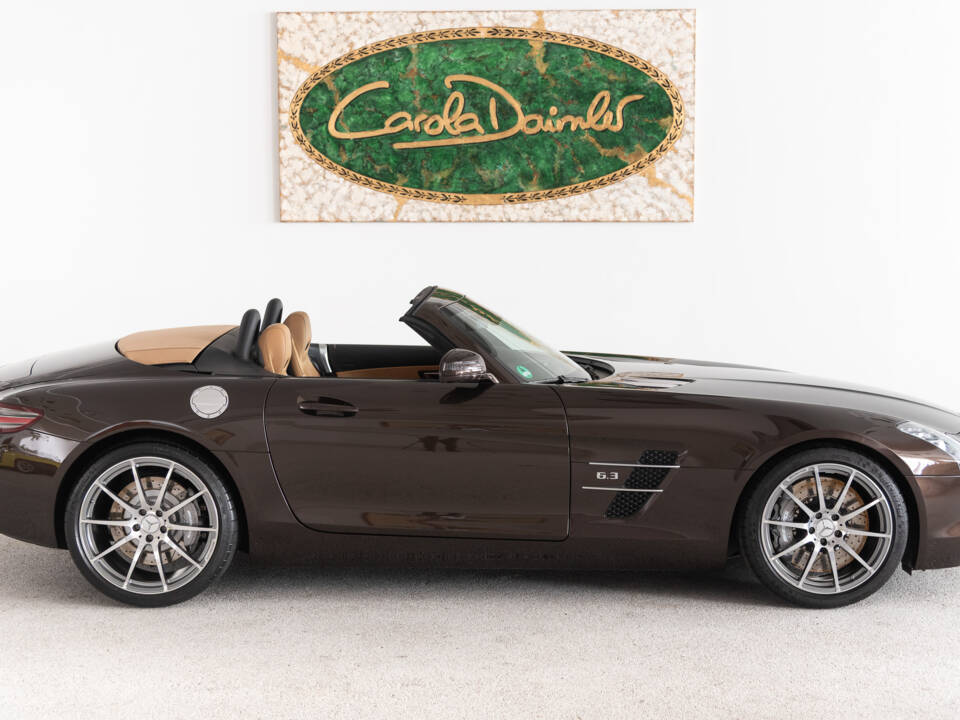 Imagen 13/59 de Mercedes-Benz SLS AMG Roadster (2012)