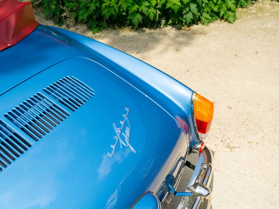 Image 11/36 of Volkswagen Karmann Ghia 1600 (1970)