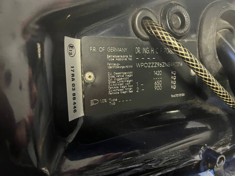 Bild 89/91 von Porsche 911 Carrera RS (1992)