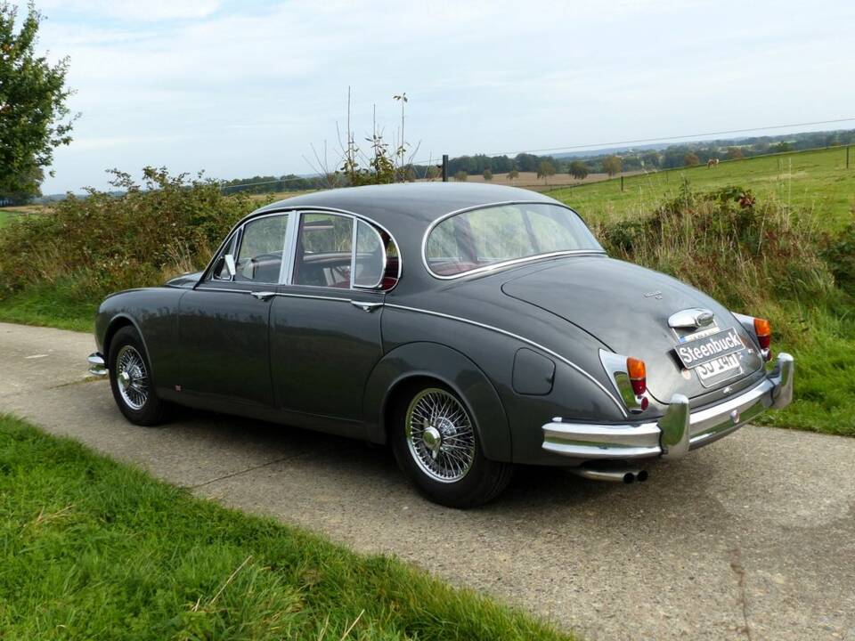 Jaguar MK II 3.4 Limousine anthrazit 1962