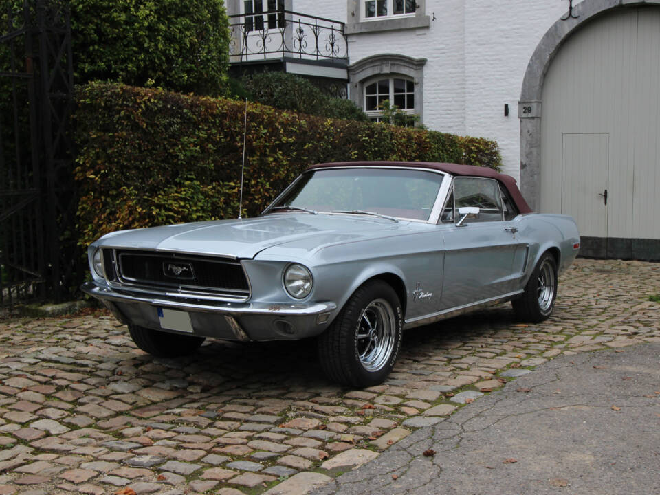 Image 2/16 of Ford Mustang 289 (1968)