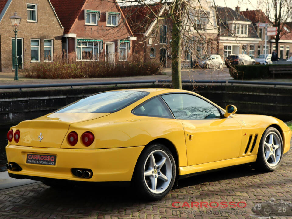 Bild 28/50 von Ferrari 550 Maranello (1998)