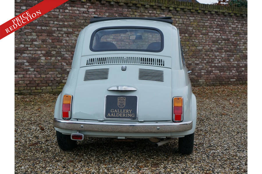 Immagine 45/50 di FIAT 500 Coccinella Francis Lombardi (1969)