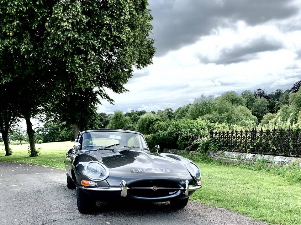 Afbeelding 2/12 van Jaguar E-Type 4.2 (1966)