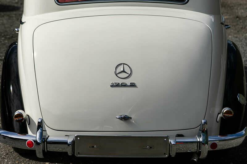 Image 34/50 of Mercedes-Benz 170 S (1950)