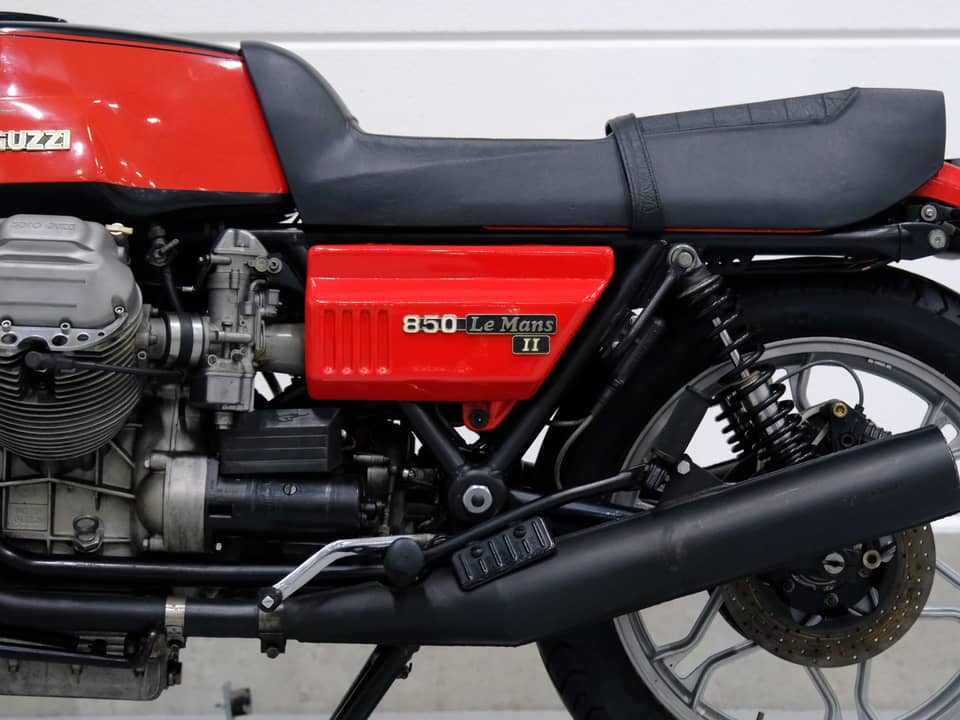 Immagine 46/75 di Moto Guzzi 850 LeMans II (1980)