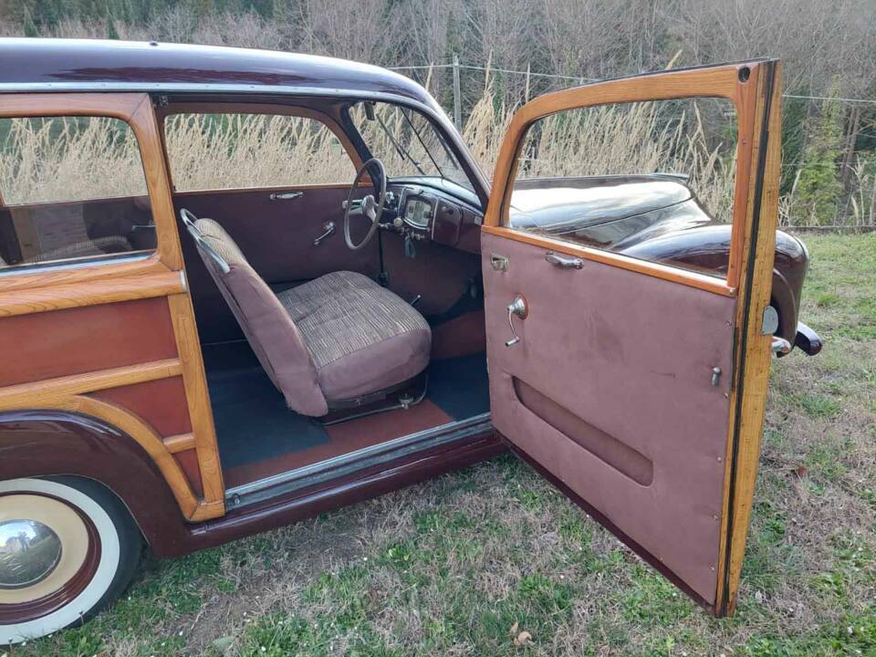 Image 40/93 of FIAT 1100-103 Familiare Viotti (1949)