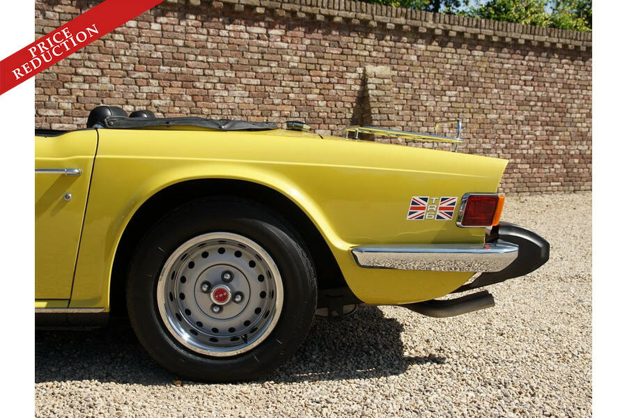 Image 39/50 of Triumph TR 6 (1975)