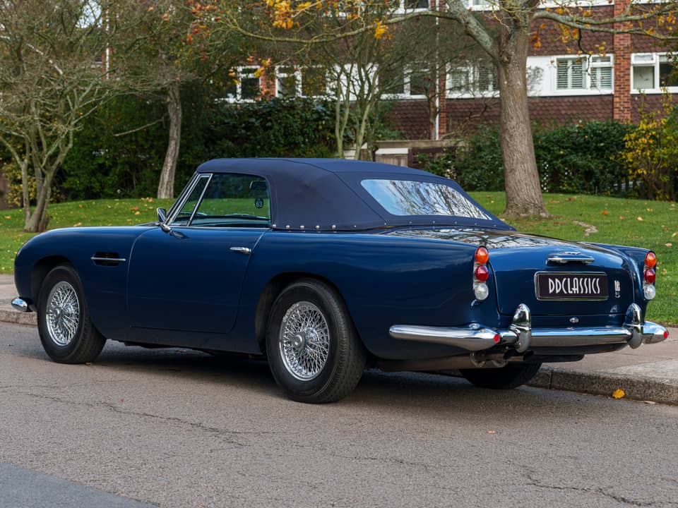 Imagen 8/27 de Aston Martin DB 5 (1964)