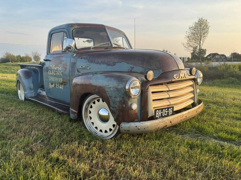 Image 3/8 of GMC 100 (1952)