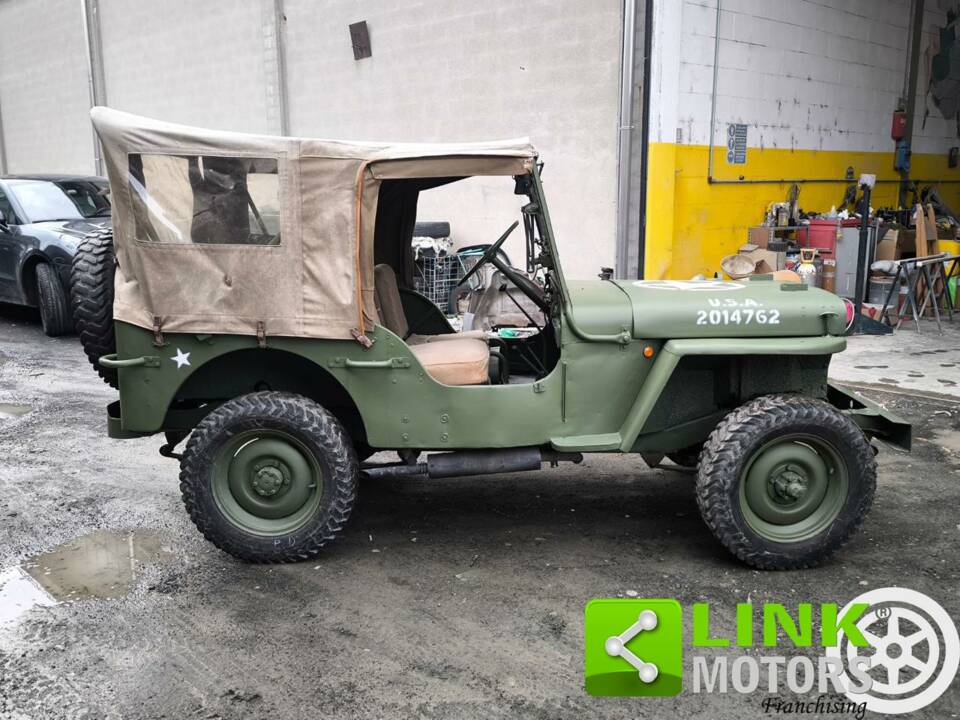 Image 8/10 of Willys-Viasa CJ-3B (1960)