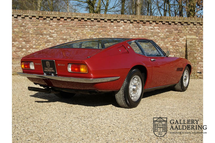 Bild 15/50 von Maserati Ghibli SS (1970)