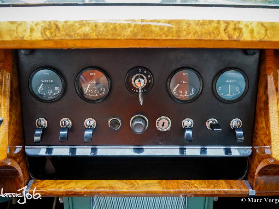Immagine 14/46 di Jaguar Mk II 3.8 (1962)