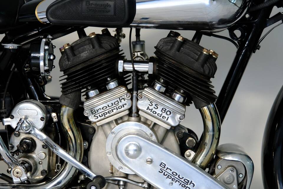 Immagine 6/89 di Brough-Superior SS 80 (1939)