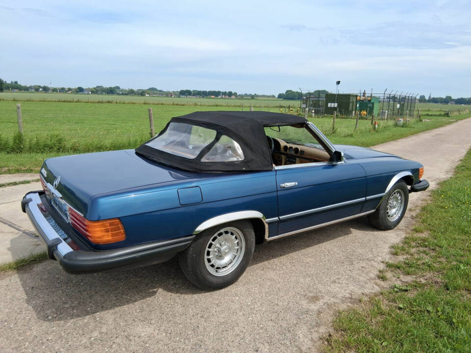 Bild 8/8 von Mercedes-Benz 350 SL (1972)