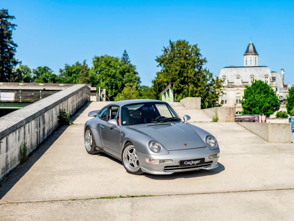 Imagen 1/28 de Porsche 911 Carrera RS (1995)