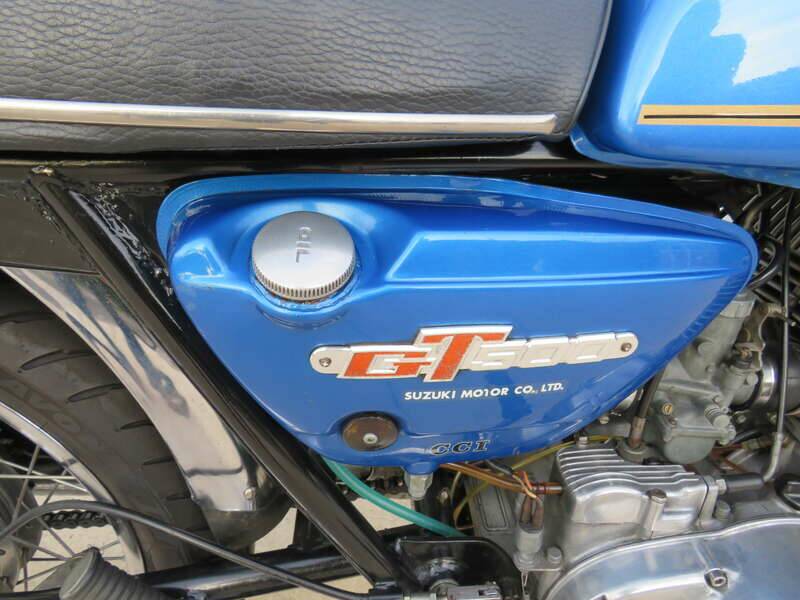 Image 30/42 of Suzuki GT 500 (1976)
